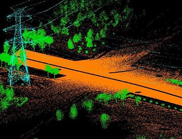 LiDAR Imaging Perris